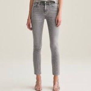 Agolde Toni Slim Straight. Size 25